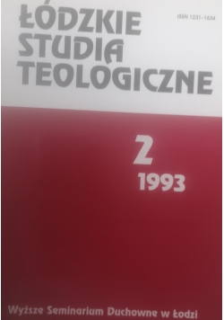 Łódzkie studia teologiczne 2