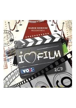 I Love film, CD