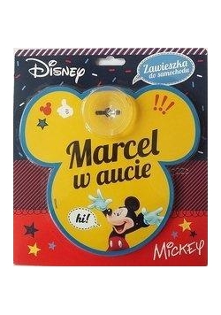 Zawieszka Miki - Marcel w aucie