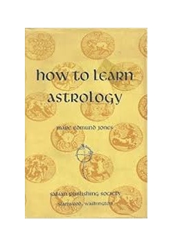 How to learn astrology, reprint z 1941r.