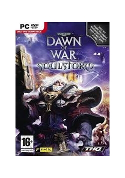 Warhammer 40,000 Dawn of War: Soulstorm , DVD