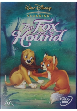 The fox and the hound, płyta DVD