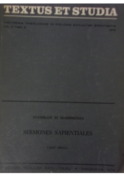 Textus et studia Vol IV Fasc 2