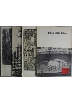Polska sztuka ludowa nr od 1 do 4 1961 r