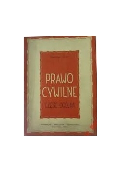 Prawo cywilne,1950r.