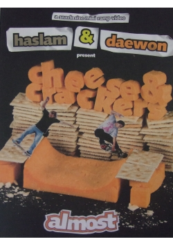 Cheese & crackers, płyta DVD