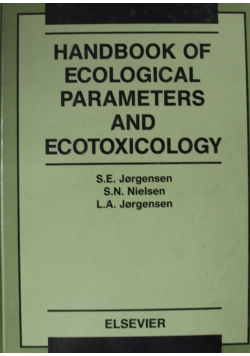 Handbook of Ecological Parameters and Ecotoxicology