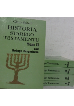 Historia Starego Testamentu Tom I - V