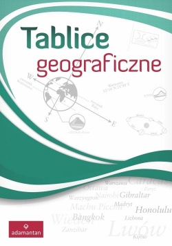 Tablice geograficzne w.2014 ADAMANTAN