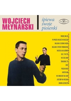 Wojciech Młynarski śpiewa swoje piosenki, winyl