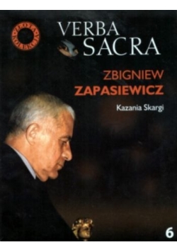 VERBA SACRA cz.6 Kazania Skargi, CD, nowe