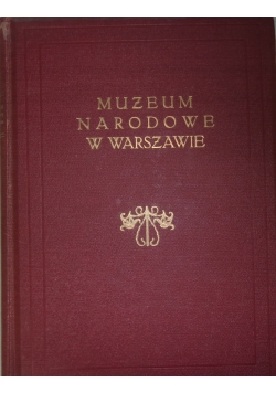 Muzeum Narodowe w Warszawie, 1926 r.
