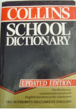 School dictionary
