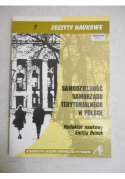 Samodzielność samorządu terytorialnego w Polsce