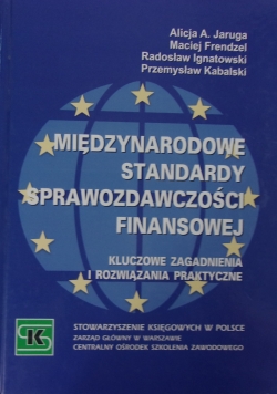 Międzynarodowe standardy sprawozdawczości finansowej