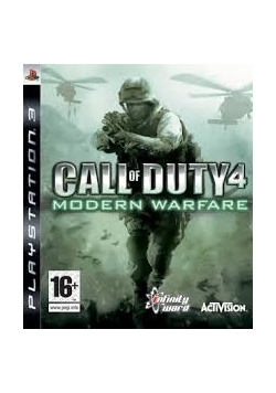 Call Of Duty 4: Modern Warfare, Gra