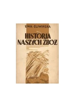 Historia naszych zbóż, 1937 r.