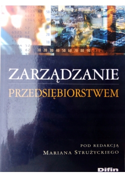 Zarządzanie przedsiębiorstwem + autograf autora