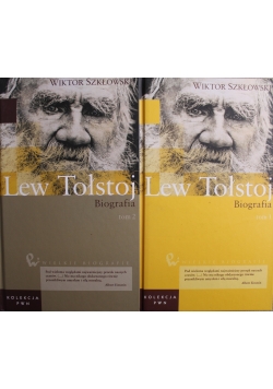 Lew Tołstoj Biografia Tom 1 i 2