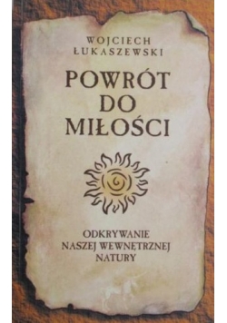 Powrót do miłości