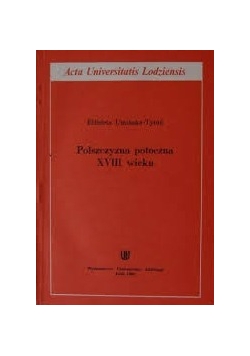 Polszczyzna potoczna XVIII wieku