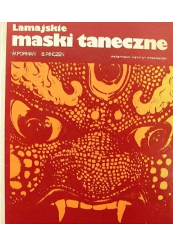 Lamajskie maski taneczne
