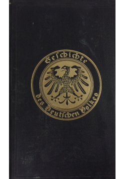 Geschichte des Deutschen Dolkes,1915r.