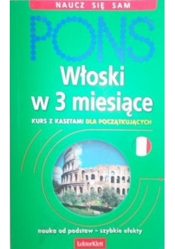 Włoski w 3 miesiące dla początkujących