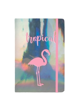 Notes holograficzny Tropical