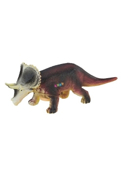 Dinozaur Na Baterie Gigant Triceratops 35cm