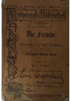 Die Fremde