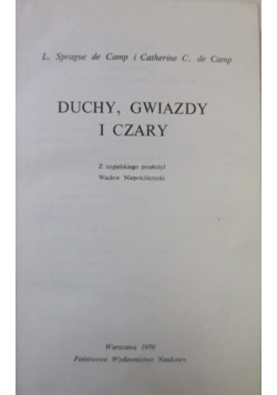 Duchy, gwiazdy i czary