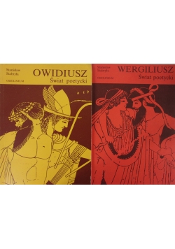 Wergiliusz Świat poetycki / Owidiusz Świat poetycki. Zestaw 2 książek