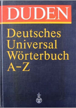 Deutsches Universal Worterbuch A do  Z
