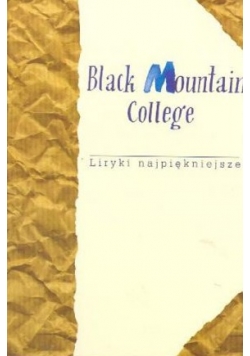 Black Mountain College