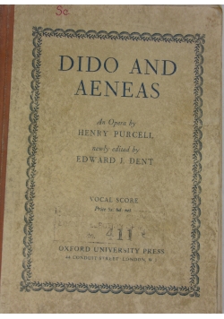 Dido and Aeneas