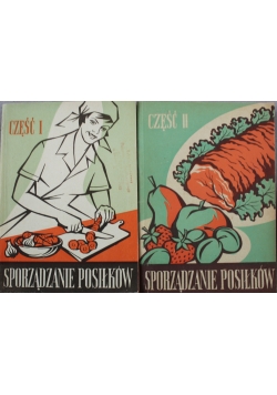 Sporządzanie posiłków część 1 i 2