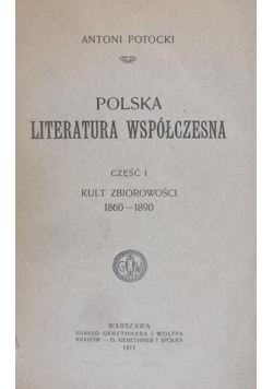 Polska literatura współczesna, 1911 r.
