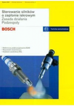 Bosch. Sterowanie silników o zapłonie iskrowym