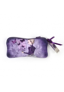 Neoprenowy futerał - Amethyst Butterfly