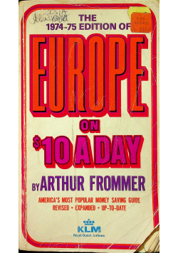 Europe on 10 a day