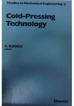 Cold-Pressing Technology