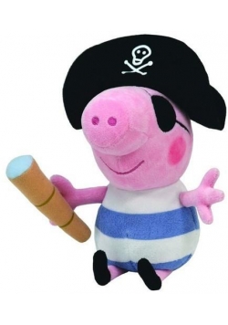 Beanie Babies Świnka Peppa - Pirat