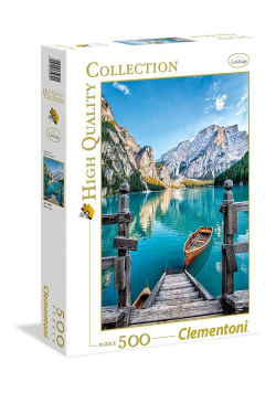 Puzzle High Quality Collection Braies lake 500