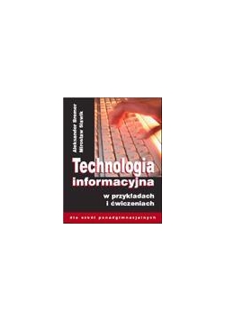 Technologia informacyjna w przykładach..VIDEOGRAF