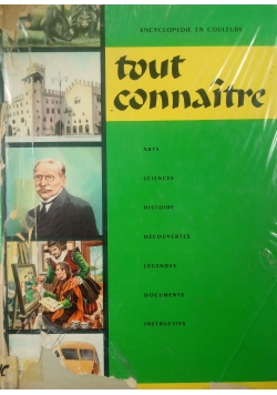 Tout Connaitre .Encyklopedie en Couleurs