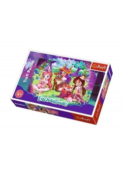Puzzle 60 Enchantimals Popołudnie z przyjaciółmi