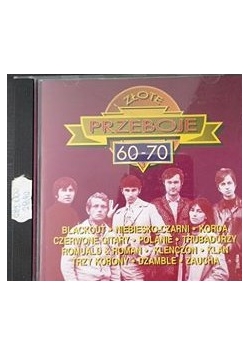 Złote przeboje 60-70, płyta CD