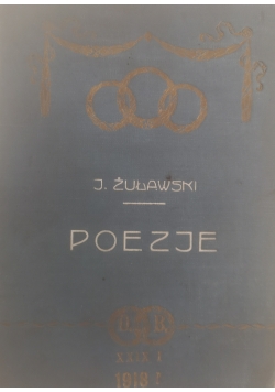 Poezje,1918r.