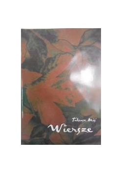 Wiersze